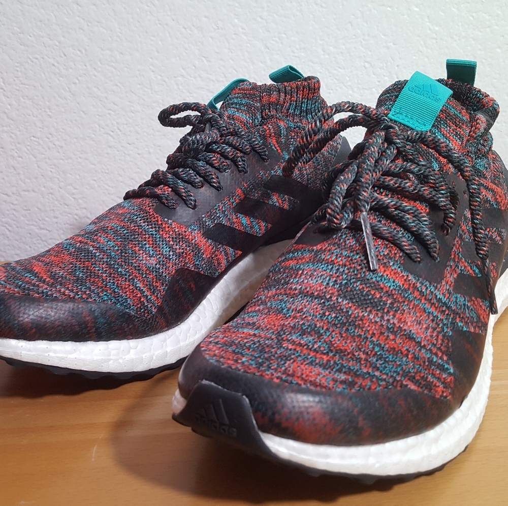 Adidas Ultraboost  Mid Trainers DGH Multicolor Sz9